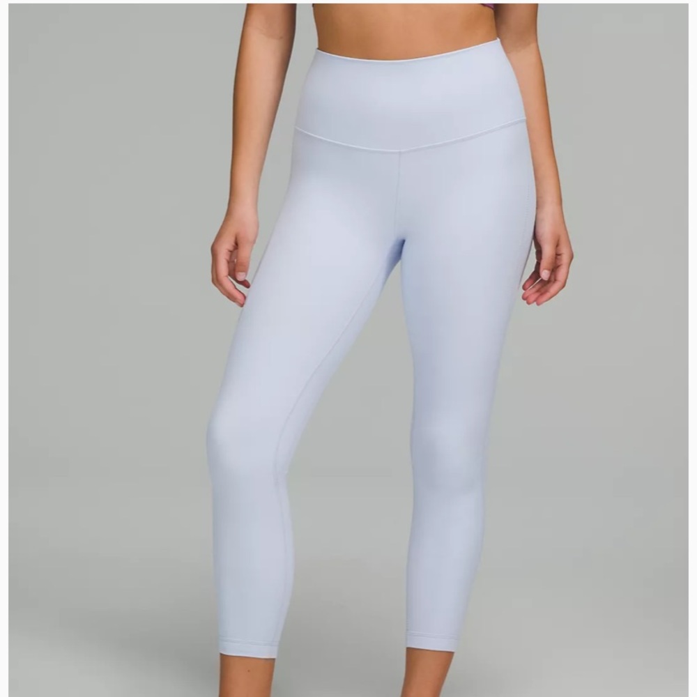 Align lululemon 25 inch pastel blue